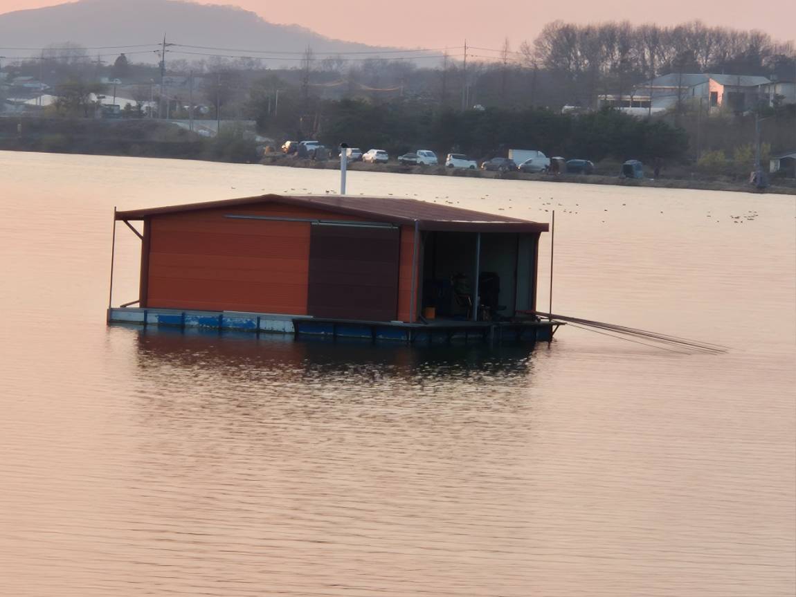 4짜가 꼴등 주말조황 성호낚시터 이천.
