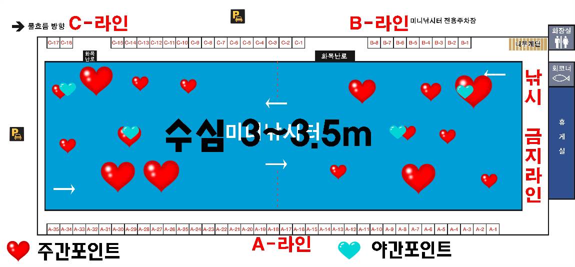 정성미니바다터 바다낚시조황 > 정성미니낚시터 1월 14일(일) 조황 : 낚시사랑