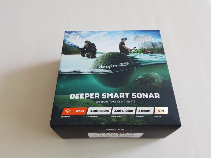 낚시용품사용기 > 어군탐지기 디퍼 처프 플러스!! 언박싱 및 실 사용기(deeper smart sonar) : 낚시사랑