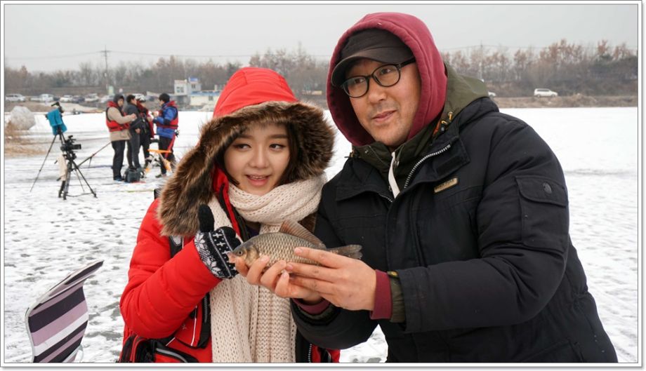 어신 > 김포 검단수로에서의 첫 얼음낚시 : 낚시사랑